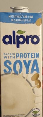 Alpro Soya H-Drink Original mit Calcium 1l