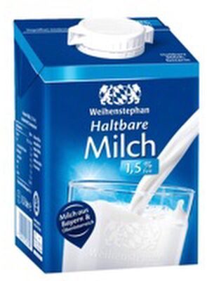Weihenstephan H-Milch 1,5% 0,5l