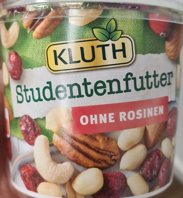 Kluth Studentenfutter ohne Rosinen 275g