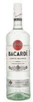 BACARDI Carta Blanca Rum 37,5% 0,7l