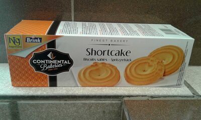 Continental Spritzgebäck 400g