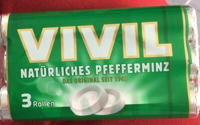 Vivil Pfefferminz 3x29g