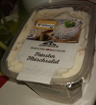 Gutfleisch Fleischsalat fein 400g