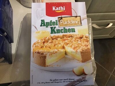 Kathi Apfel Puddingkuchen 520g