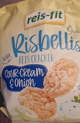 reis-fit Risbellis Sour Cream & Onion 40g