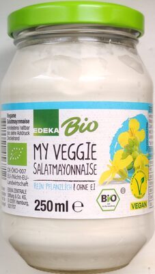 Bio EDEKA My Veggie Vegane Salat-Mayonnaise 250ml