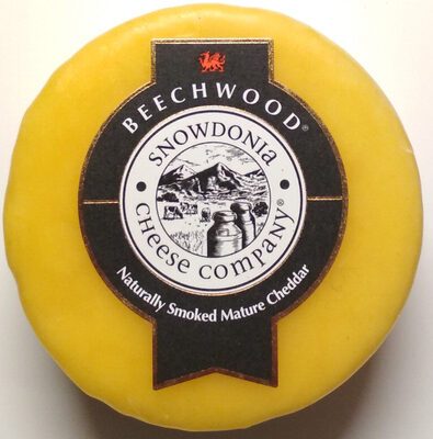 Snowdonia Beechwood Smoked Cheddar 53% Rahmstufe 200g