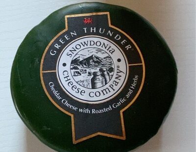 Snowdonia Green Thunder Cheddar 52% Rahmstufe 200g
