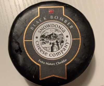 Snowdonia Cheese Cheddar Little Black Bomber 53% Rahmstufe 200g