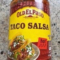 Old el Paso Taco Salsa Hot 235g