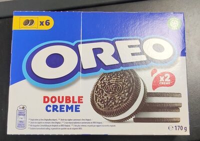 Oreo Double 170g