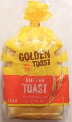 Golden Toast Butter Toast250g