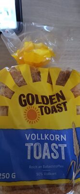 Golden Toast Vollkorn Toast 250g