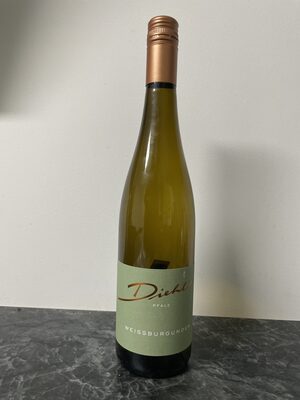 Diehl Weisser Burgunder trocken 0,75l