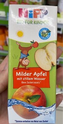 Bio Hipp Trinkspaß Apfelsaft mit stillem Wasser 1-3 Jahre 0,2l