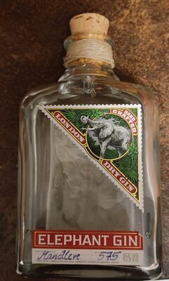 Elephant Gin London Dry 45% Vol.0,5l