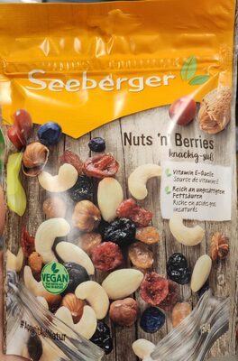 Seeberger Nuts'n'Berries 150g