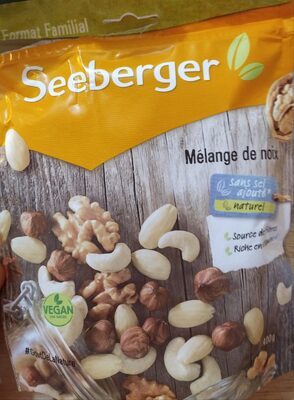 Seeberger Nusskernmischung 400g