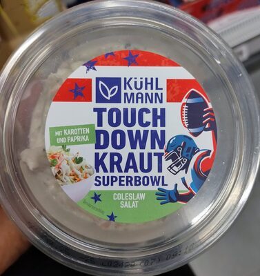 Kühlmann Krautsalat Coleslaw 350g