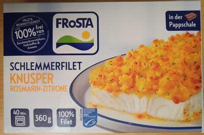 MSC Frosta Schlemmerfilet a la Bordelaise Rosmarin-Zitrone 360g