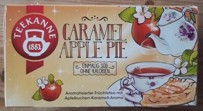 Teekanne Caramel Apple Pie 18ST 40,5g