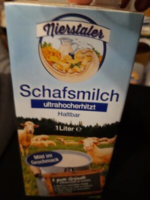 Nierstaler Schafsmilch 1,5% 1l