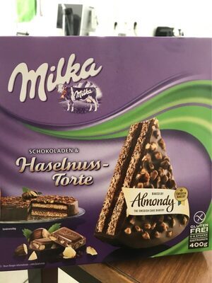 Milka Schokoladen&Haselnuss-Torte 400g