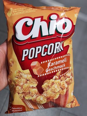 Chio Popcorn Toffee Karamell 120g