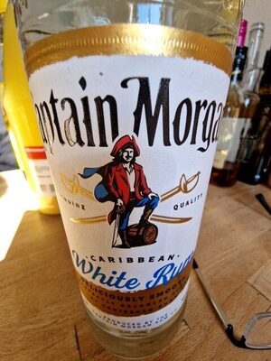 Captain Morgan White Rum 37,5% 0,7l