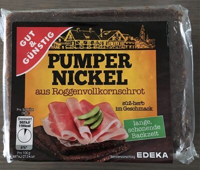 GUT&GÜNSTIG Pumpernickel 500g