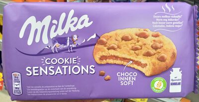 Milka Cookies Sensation melty 156g