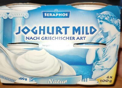 Bauer Seraphos Joghurt griechische Art 5% 4x100g