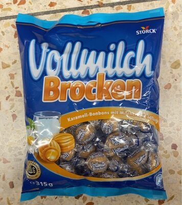 Storck Vollmilch Brocken 315g