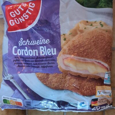 GUT&GÜNSTIG Cordon Bleu vom Schwein 670g QS ITW