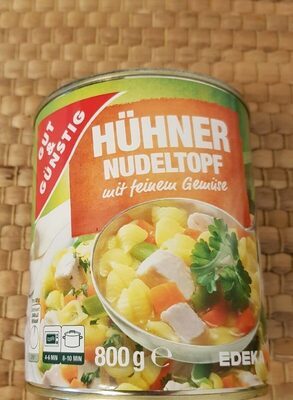 GUT&GÜNSTIG Hühnernudeltopf 800g