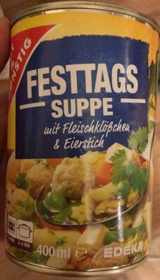 GUT&GÜNSTIG Festtagssuppe 400ml