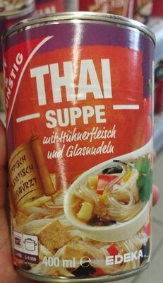 GUT&GÜNSTIG Thaisuppe 400ml