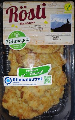 Pahmeyer Rösti 6x50g