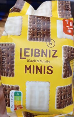Bahlsen Leibniz Minis Black'n White 125g