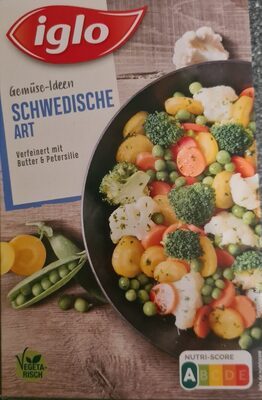 Iglo Gemüse Ideen Schwedisch 400g