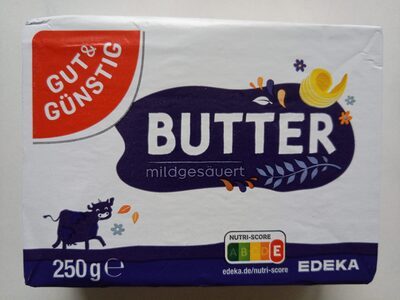 GUT&GÜNSTIG Butter 250g