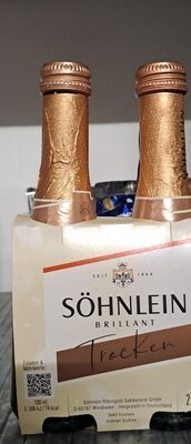Söhnlein Brillant trocken 2x0,2l