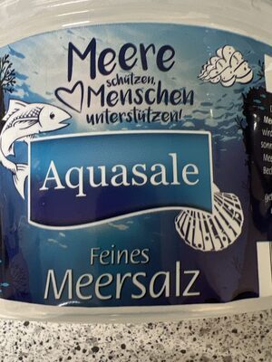 Aquasale Meersalz fein 500g