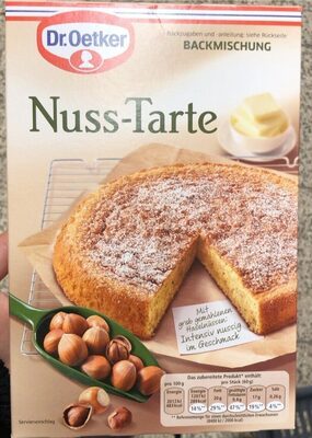 Dr.Oetker Nuss Tarte 380g