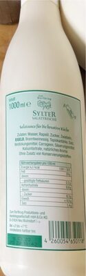 Sylter Salatfrische 1l
