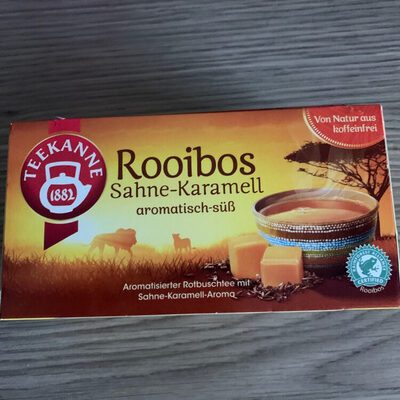 Teekanne Rooibos Sahne-Karamell Rainforest Alliance 20ST 35g