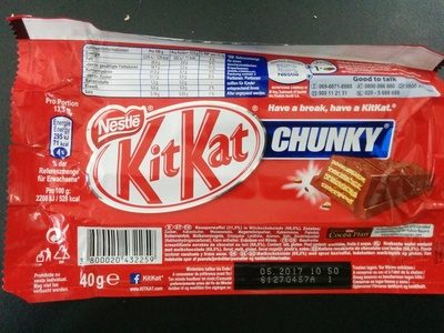Kit Kat Chunky 40g