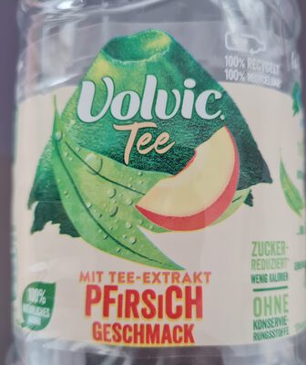 Volvic Tee Pfirsich6x0,75l DPG