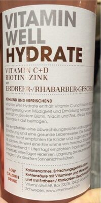 Vitamin Well Hydr.12x0,5l DPG