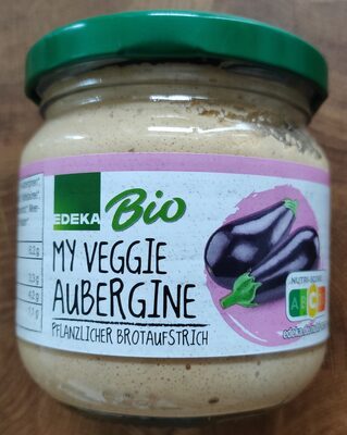 Bio EDEKA My Veggie Veganer Brotaufstrich Aubergine 180g